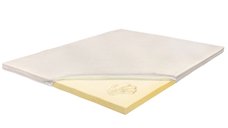 Topper Ergomed 100% Memory Aloe Vera, 120 x 190 cm - 3,5 cm