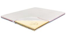 Topper Ortopedic 140x200 Cocos Memory 3+2+3 de la Ecotrend
