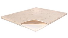 Topper Ortopedic Super, 6.5 cm, Bio Bumbac, 160 x 200 cm - Ortopedicus