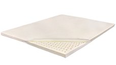 Topper Saltea Ergomed 150x200 - 100% Latex cu Aloe Vera, 3.5 cm, 7 Zone Confort