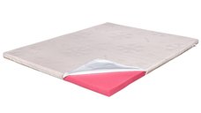 Topper Saltea Ortopedic Air 7 cm, Bio Bumbac Cooler, 120x200 cm - Ortopedicus