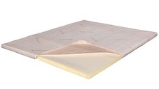 Topper Saltea Ortopedic Super, 5 cm Tencel, Dimensiuni 160 x 190 cm