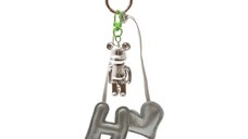 Accesorii EPICA argintii, ZY14, din piele ecologica