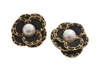 Accesorii pantofi ALDO negre, FLOWERSTEP 970, din material textil - 1