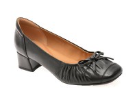 Balerini EPICA negri, 1D5598, din piele naturala - 1