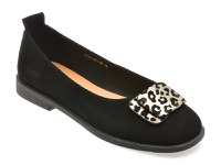 Balerini EPICA negri, V732G20, din piele intoarsa - 1