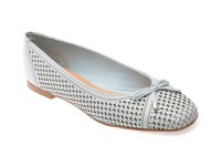 Balerini FLAVIA PASSINI albastri, 361607, din piele naturala - 1