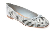 Balerini FLAVIA PASSINI albastri, 361607, din piele naturala