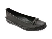 Balerini FLAVIA PASSINI negri, 2565, din piele naturala - 1