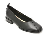 Balerini FLAVIA PASSINI negri, 5501, din piele naturala - 1