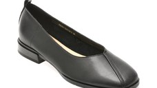 Balerini FLAVIA PASSINI negri, 5501, din piele naturala
