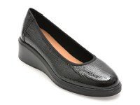 Balerini FLAVIA PASSINI negri, C33, din piele naturala lacuita - 1