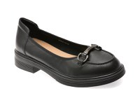 Balerini FLAVIA PASSINI negri, D582, din piele naturala - 1