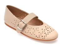 Balerini FLAVIA PASSINI nude, 1306D11, din piele naturala - 1