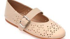 Balerini FLAVIA PASSINI nude, 1306D11, din piele naturala