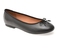 Balerini GEOX negri, D654JF, din piele naturala - 1