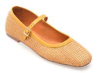 Balerini GRYXX galbeni, 902, din material textil - 1