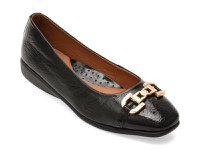 Balerini IMAGE negri, 261208, din piele naturala lacuita - 1