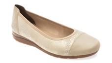 Balerini RIEKER nude, L9353, din piele ecologica