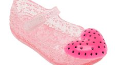 Balerini SELECTION KIDS roz 608 din PVC pentru fetite