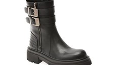 Bocanci ALDO negri, 23B, din piele naturala