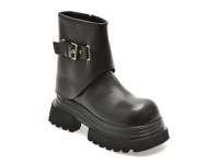 Bocanci ALDO negri, 502, din piele naturala - 1