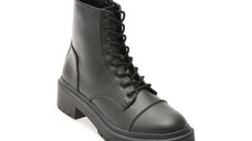 Bocanci ALDO negri, GOER 001, din piele ecologica