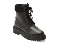 Bocanci ALDO negri, LEWELLEN 001, din piele naturala - 1