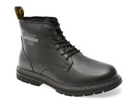 Bocanci BITE THE BULLET negre, 82739, din piele naturala - 1