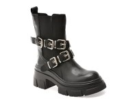 Bocanci EPICA negri, JN25AW, din piele naturala - 1