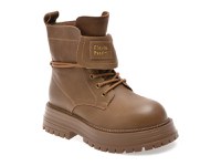 Bocanci FLAVIA PASSINI maro, 99258, din piele naturala - 1