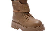 Bocanci FLAVIA PASSINI maro, 99258, din piele naturala