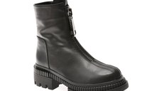 Bocanci GRYXX negre, EB994, din piele naturala