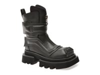 Bocanci GRYXX negri, EB992, din piele naturala - 1