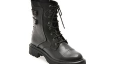 Bocanci IMAGE negri, 1504244, din piele naturala