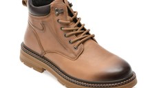 Bocanci OTTER maro, M75377, din piele naturala