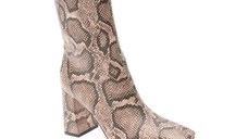 Botine ALDO gri, VELLAMO 060, din piele ecologica