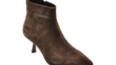 Botine din piele intoarsa FLAVIA PASSINI maro, model ATC399