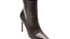 Botine elegante ALDO maro, GUAVABERRY 201, din piele ecologica