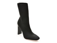 Botine elegante ALDO negre, FAELORA 001, din material textil - 1