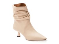 Botine elegante EPICA albe, H3011, din piele naturala - 1