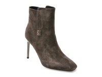 Botine elegante EPICA gri, J30822, din piele intoarsa - 1