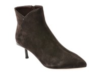 Botine elegante EPICA maro, 24A506, din piele intoarsa - 1