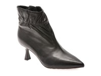 Botine elegante EPICA negre, 329121, din piele naturala - 1