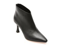 Botine elegante EPICA negre, 62269, din piele naturala - 1