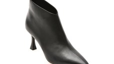 Botine elegante EPICA negre, 62269, din piele naturala