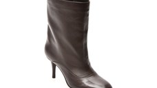Botine elegante EPICA PREMIUM maro, 25080, din piele naturala