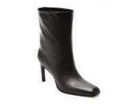 Botine elegante EPICA PREMIUM negre, 01474TB, din piele naturala - 1