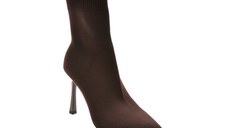 Botine elegante FLAVIA PASSINI maro, AC5831, din material textil