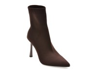 Botine elegante FLAVIA PASSINI maro, AC5831, din material textil - 1